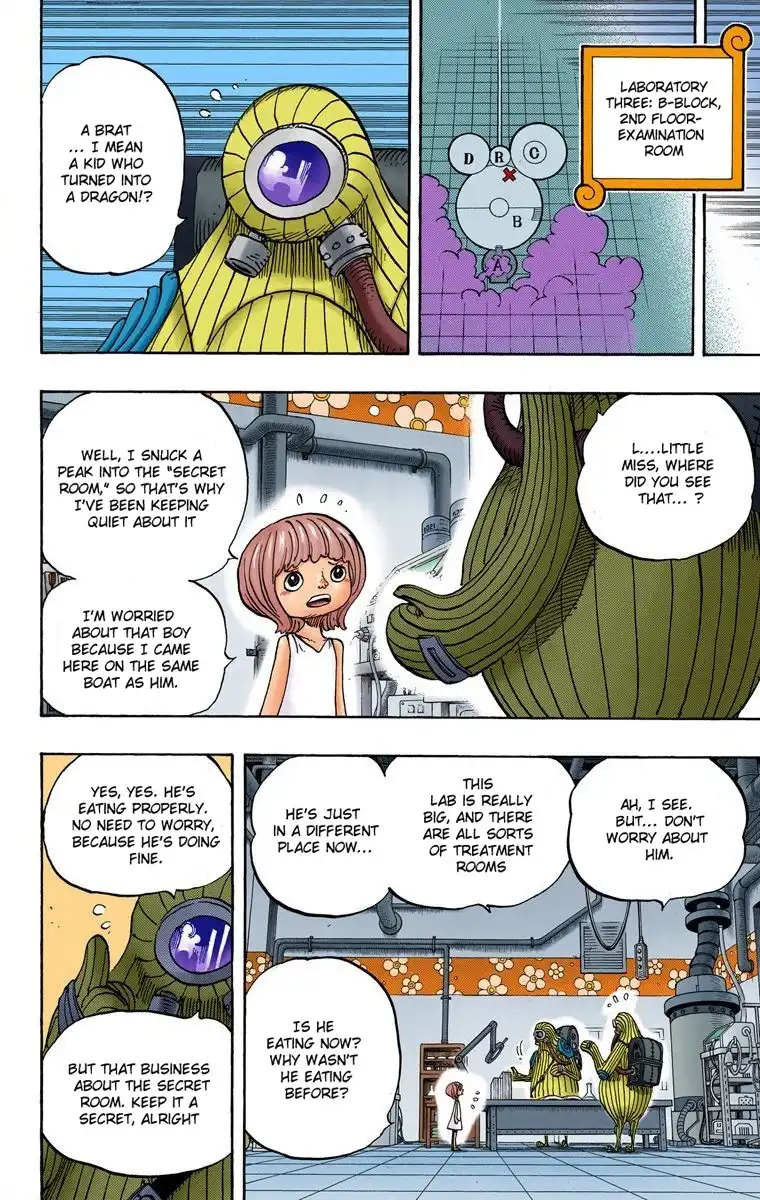 One Piece - Digital Colored Comics Chapter 683 3